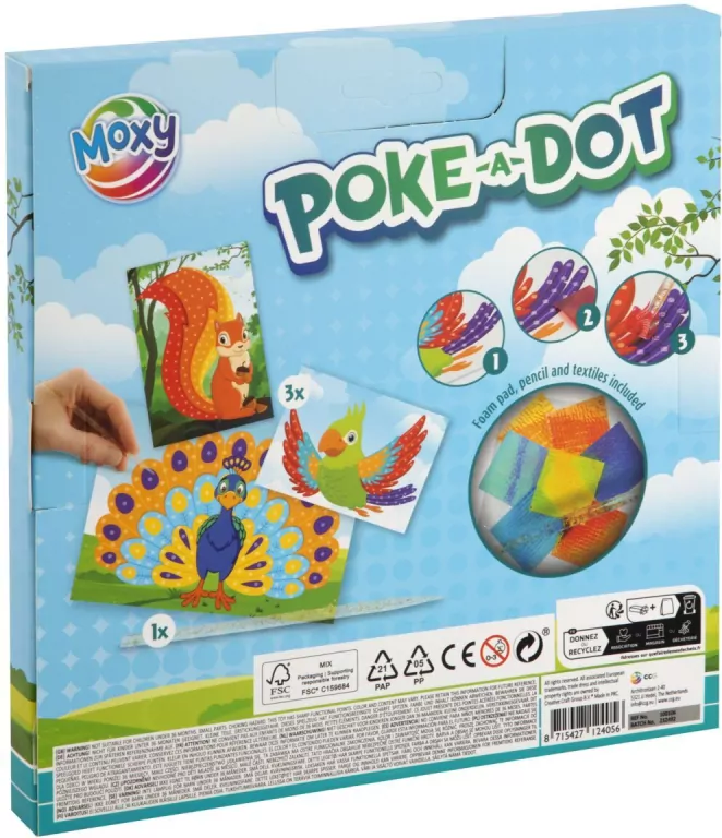 Wyklejanka artystyczna Zwierzęta - tantis.pl