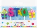 Świeczki pikery Sto Lat 10szt - tantis.pl