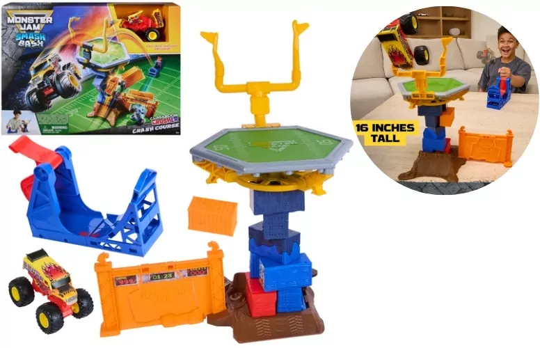 Monster Jam: Zestaw Smash&Bash - tantis.pl