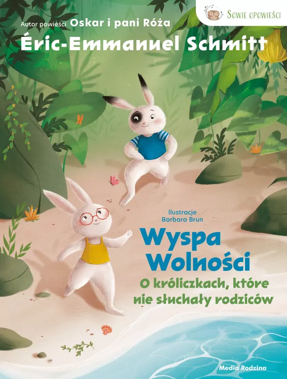Wyspa wolności. O króliczkach, które nie słuchały rodziców - tantis.pl