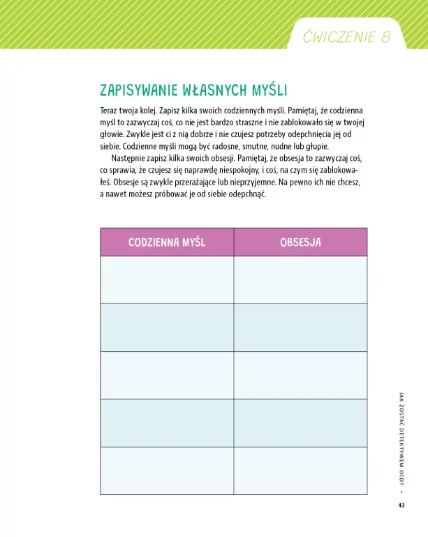 Wygraj z OCD Ćwiczenia dla dzieci - tantis.pl