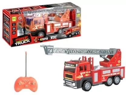 Wóz strażacki RC - tantis.pl