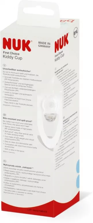 NUK. Kiddy Cup. Kubek 300 ml. 12 miesięcy. Król Lew - tantis.pl