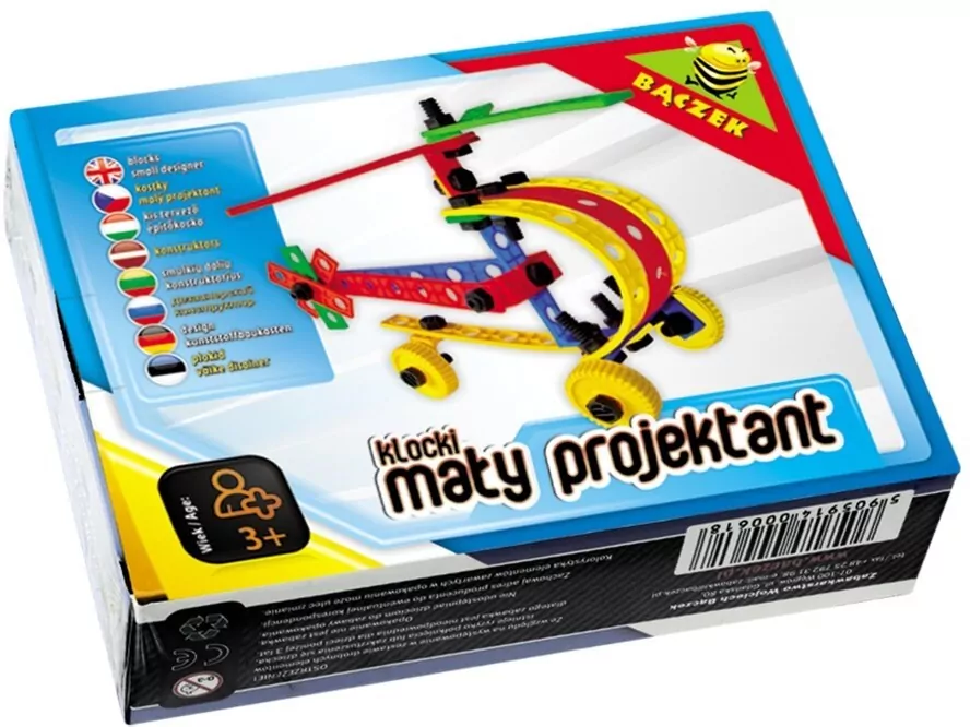 Klocki mały projektant - tantis.pl