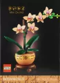 LEGO Botanicals, klocki. Mała orchidea - tantis.pl
