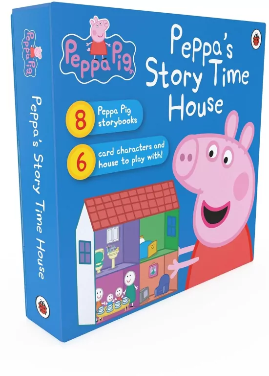 Peppa's Storytime House - tantis.pl
