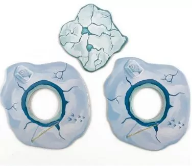 Wojownicy Podziemi: Zamek Zajadłej Zimy - tantis.pl