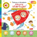 Rakieta startuje! Akademia Mądrego Dziecka. Zabawy z dźwiękiem! - tantis.pl