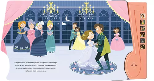 Kopciuszek. Baśnie do słuchania - tantis.pl