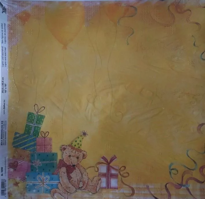 Design-papier 190 g/m2 30,5x30,5cm 5ark - tantis.pl