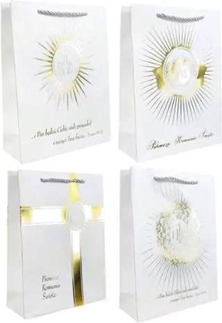 Torebka prezentowa Komunia L - tantis.pl