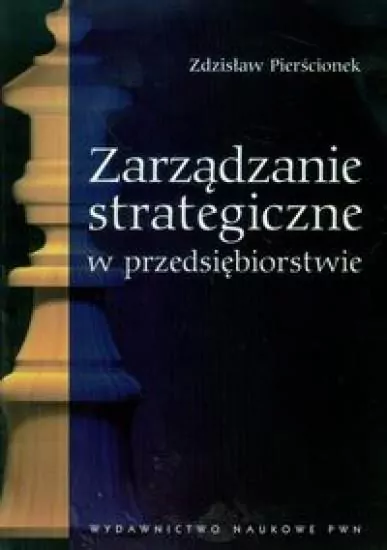 Zarządzanie strategiczne w przedsiębiorstwie - tantis.pl