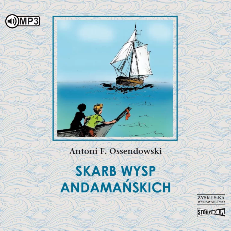 Skarb Wysp Andamańskich. Audiobook - tantis.pl