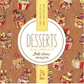 Kolorowanka antystresowa. Desserts - tantis.pl