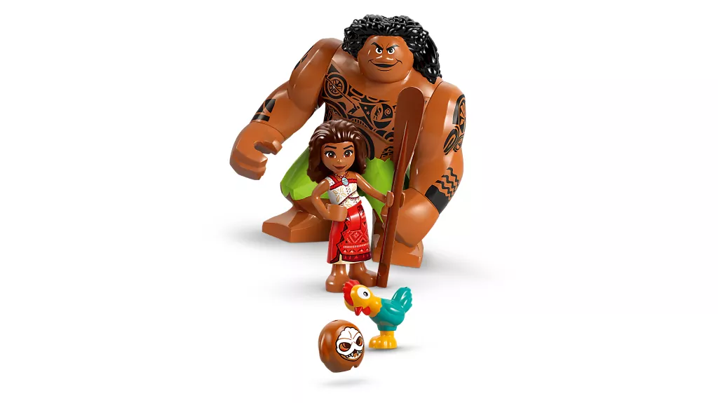 LEGO® Disney. Barka Kakamorów 43258 - tantis.pl