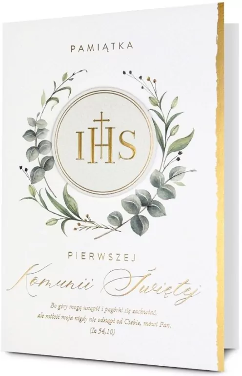 Karnet B6 Komunia - tantis.pl