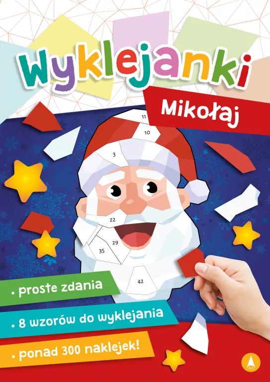 Mikołaj. Wyklejanki - tantis.pl