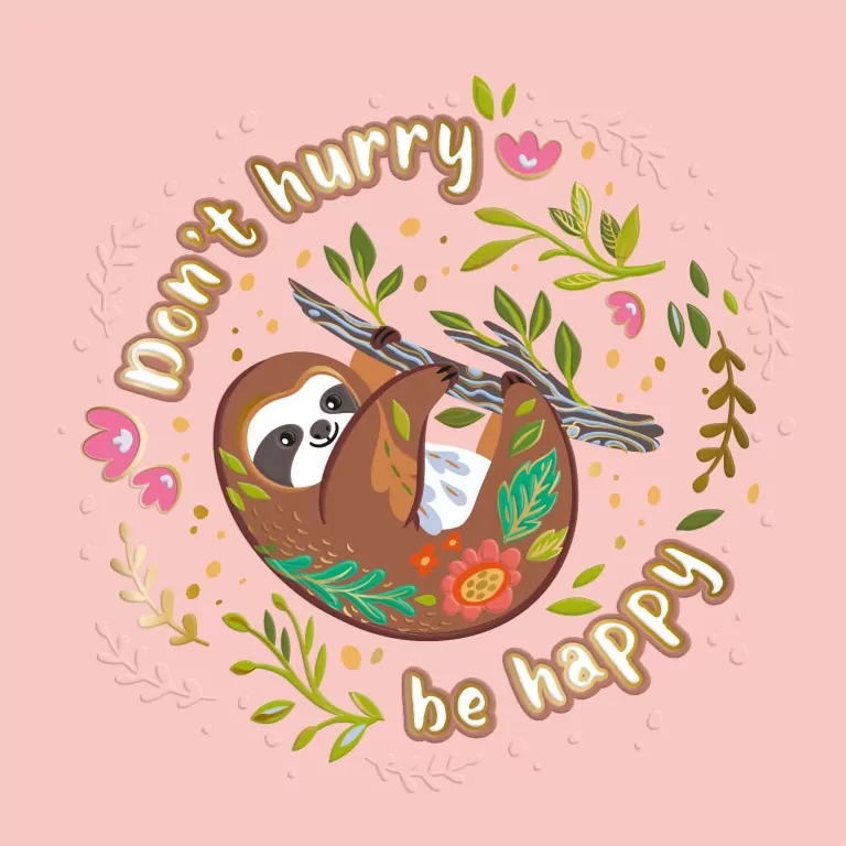 Karnet KW Leniwiec na gałęzi - tantis.pl