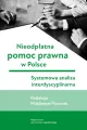 Nieodpłatna pomoc prawna w Polsce - tantis.pl