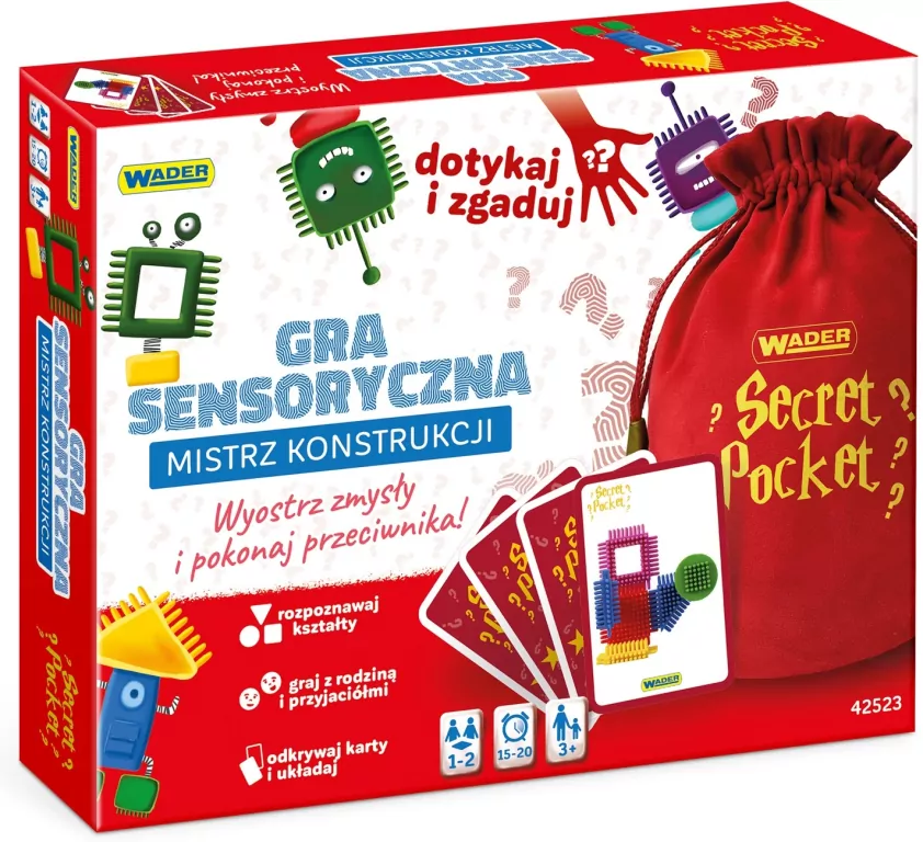 Secret Pocket Mistrz Konstrukcji - tantis.pl