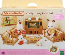 Wiejski salon. Sylvanian Families