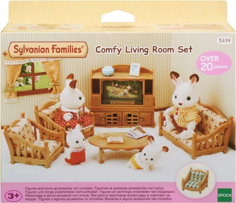 Wiejski salon. Sylvanian Families