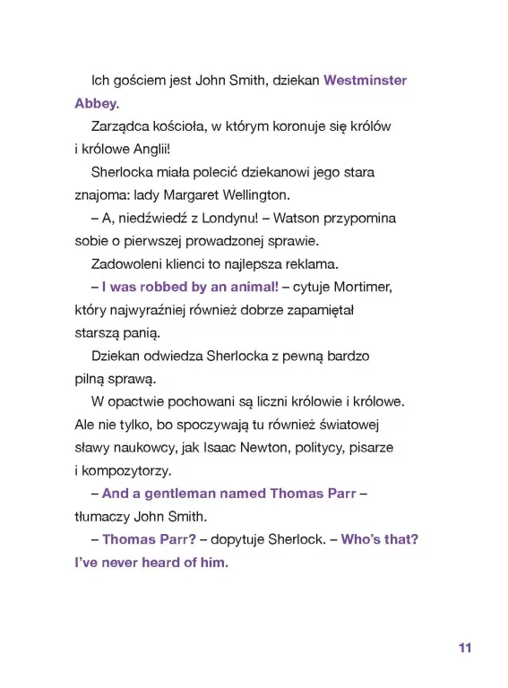 Sherlock Junior i grób w Westminster Abbey. Tom 3 - tantis.pl
