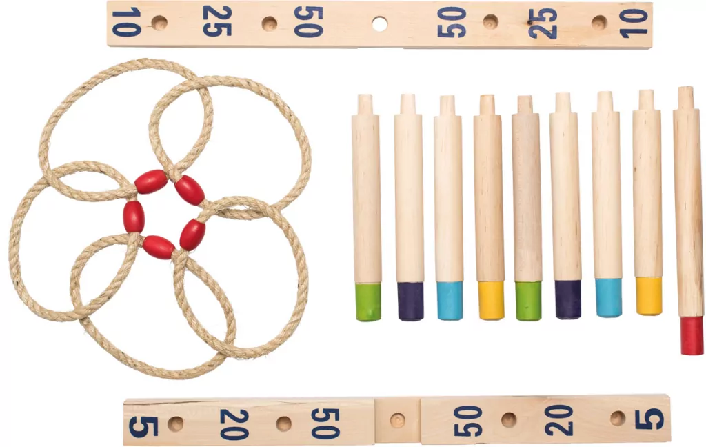 GRA HOOPLA RINGS DREW 49X18 WOODY PUD - tantis.pl