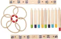 GRA HOOPLA RINGS DREW 49X18 WOODY PUD - tantis.pl