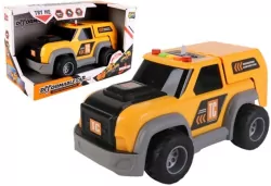 Pojazd budowlany 2w1