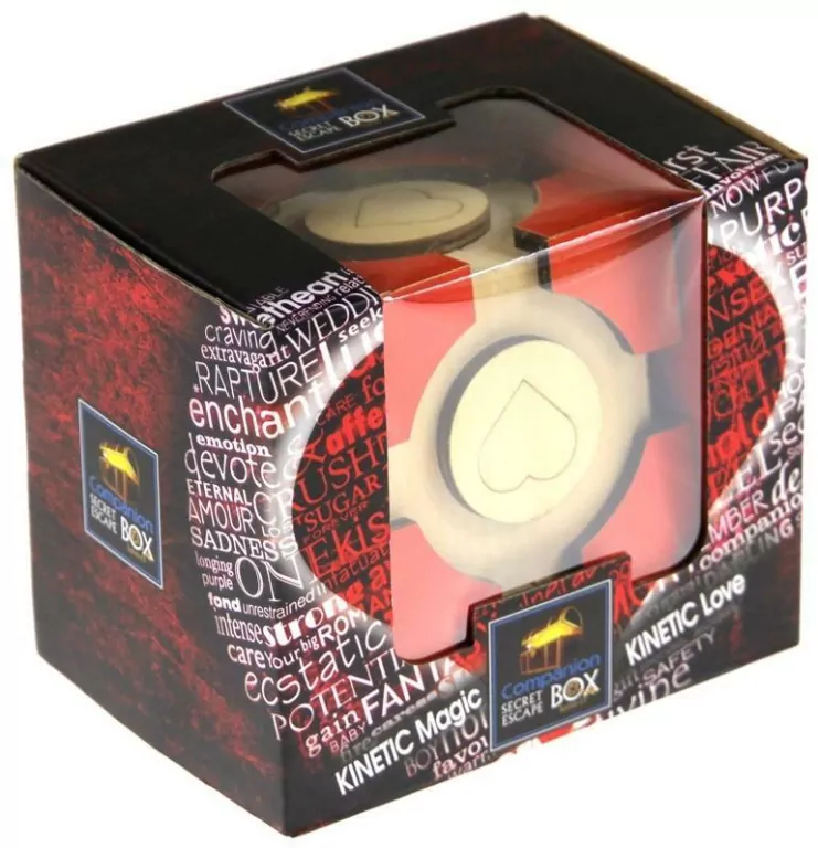 Łamigłówka Escape Box Companion Secret- poziom 4/4 - tantis.pl