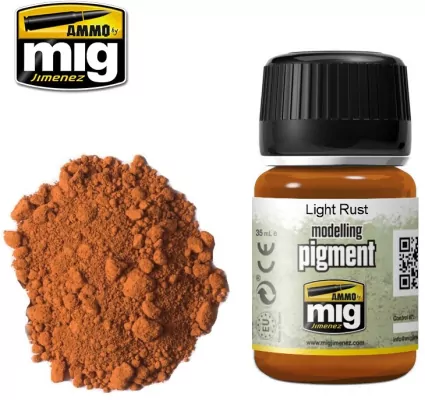 Ammo: Modelling Pigment - Light Rust (35 ml)