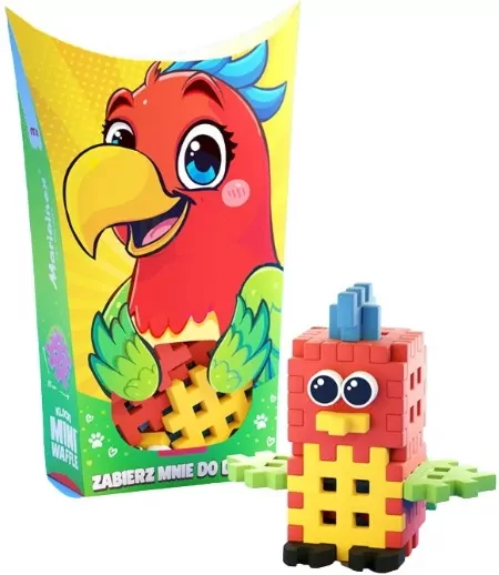 Mini Waffle - Pocket Pets - Papuga - tantis.pl