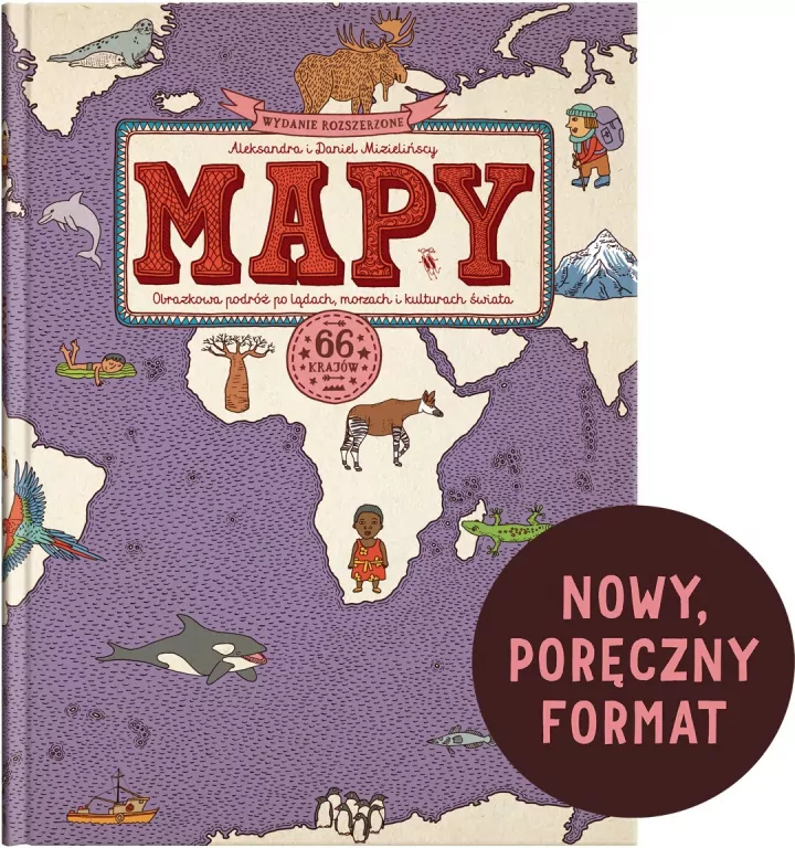 MAPY. Edycja fioletowa (format podręczny) - tantis.pl