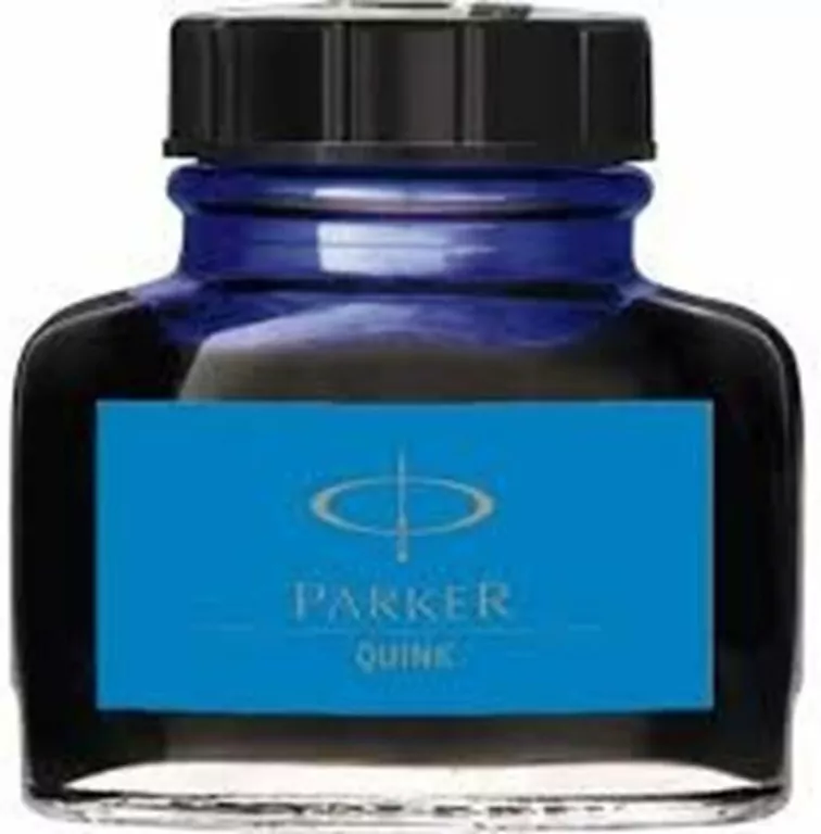 Atrament Quink w butelce niebieski - tantis.pl