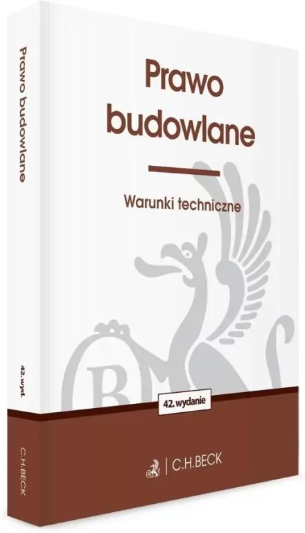 Prawo budowlane. Warunki techniczne w.42 - tantis.pl