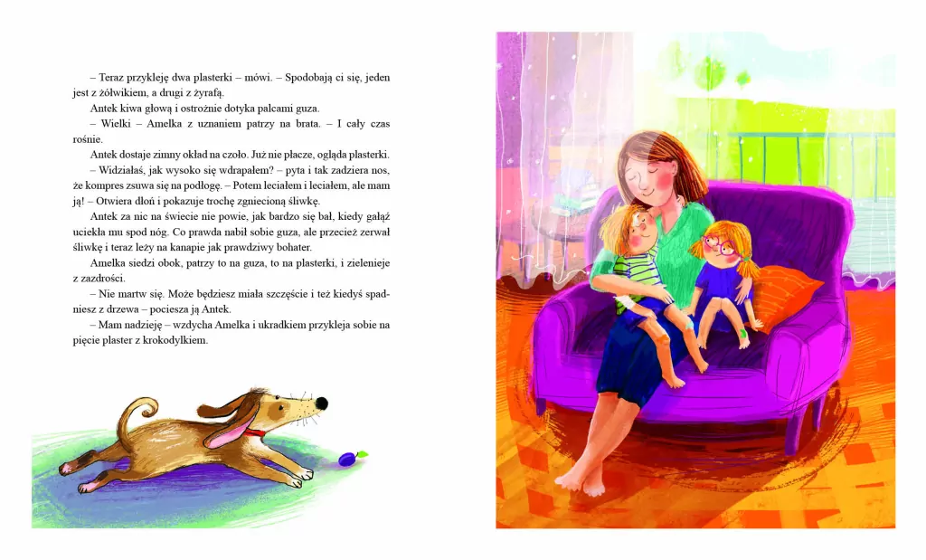 Małe przygody Antka i Amelki - tantis.pl