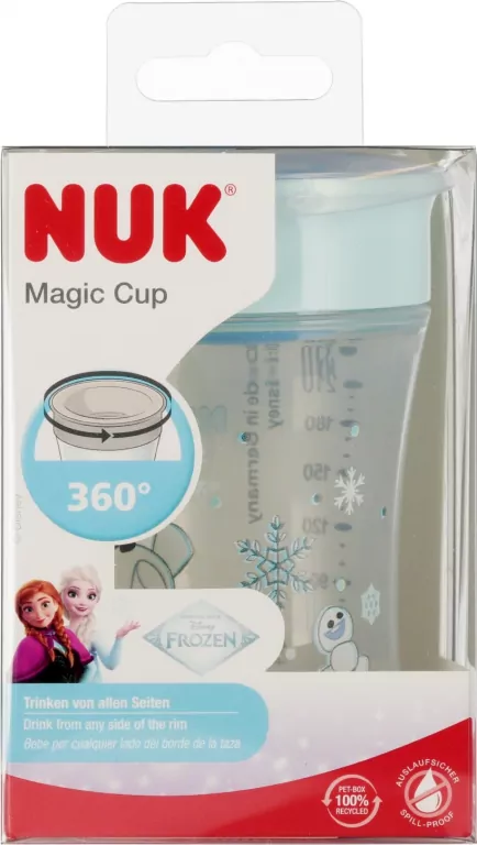 NUK. Magic Cup. Kubek. Kraina Lodu. Olaf - tantis.pl