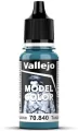 Vallejo: 70.840 - Model Color - Light Turquoise (18 ml) - tantis.pl