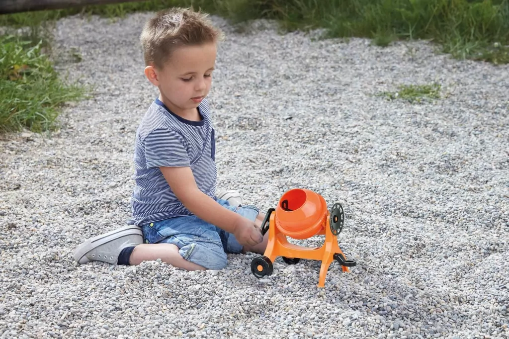 Lena. Betoniarka pomarańczowa - tantis.pl