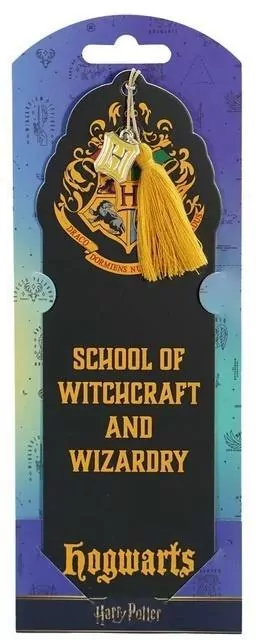 Harry Potter Zakładka z zawieszką - Hogwart - tantis.pl