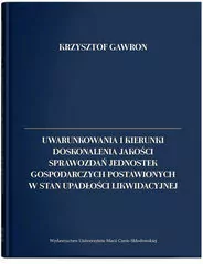 Uwarunkowania i kierunki doskonalenia jakości.. - tantis.pl