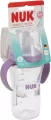 NUK. Butelka do nauki picia. 260 ml. Hipopotam - tantis.pl