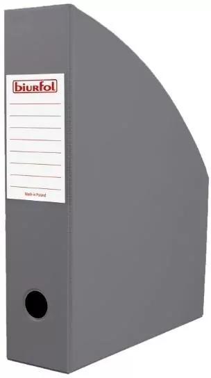 Pojemnik na dokumenty szary 7cm - tantis.pl