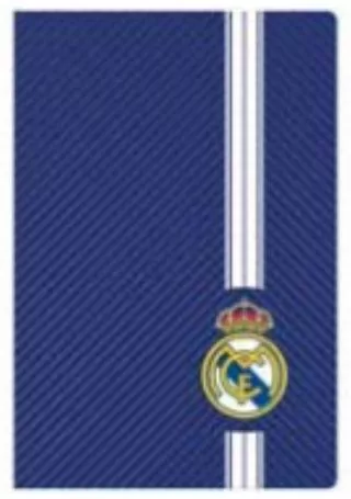 Teczka z gumką Real Madrid ASTRA - tantis.pl