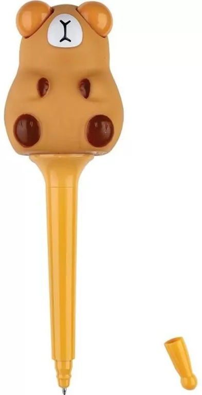Długopis kulkowy Squishi Kapibara 0,5mm (12szt) - tantis.pl