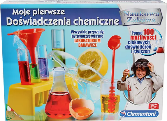 Moje pierwsze doświadczenia chemiczne. 60774 - tantis.pl