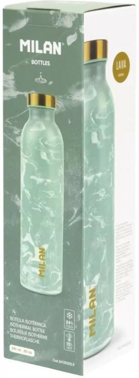 Butelka termiczna 591ml Lava zielona MILAN - tantis.pl