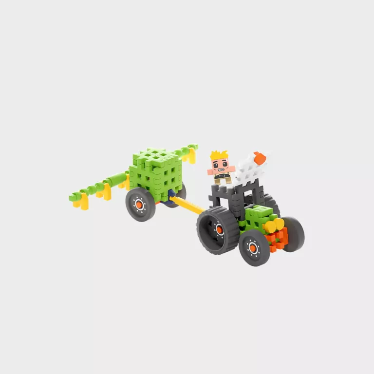 Mini Waffle - Farmer - Traktor z opryskiwaczem - tantis.pl