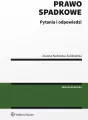 Prawo spadkowe. Pytania i odpowiedzi - tantis.pl